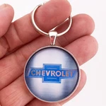 Vintage Chevrolet Bow Tie Antique Chevy Truck Classic Logo Emblem Keychain. Fixed Price $12.95.