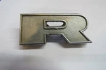 73-77 Ford Truck Hood Grille Emblem Badge Letter "r" Trim P/n D3TB-8A342-CA Oem. Fixed Price $10.99.