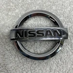 Nissan 5180008501 Silver Plastic Emblem (C7). Fixed Price $6.29.