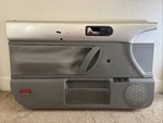 98-10 Vw Volkswagen Manuel Beetle Silver /gray Left Driver Side Door Panel.. Fixed Price $320.00.