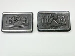 Oem Vw Golf Jetta MK2 Wolfsburg Front Fender Badges 165853688A Volkswagen Audi. Fixed Price $27.99.