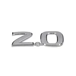 Oem New Genuine Nissan Rear Trunk Lid Emblem "2.0" 2010-2012 Sentra 84896-ZJ60A. Fixed Price $34.21.
