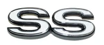 Us-made 1973 Chevelle Rear Panel Emblem "ss" New Trimparts!. Fixed Price $108.89.