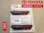 24 - 27 Toyota Tacoma Front Left + Right Hood Trd Pro Emblem Badge Brand New. Fixed Price $146.99.