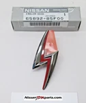 Genuine Nissan Silvia S15 240SX Front Emblem Hood 65892-85F00. Fixed Price $48.00.