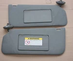 00 01 02 03 Ford F150 Harley Davidson Rh Lh Gray Sun Visor Shade Mirror 828085. Fixed Price $44.00.