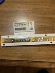 Genuine Bmw Nameplate 51-14-7-345-053. Fixed Price $49.00.