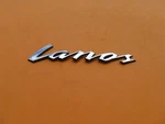 Daewoo Lanos Rear Trunk Lid Chrome Emblem Logo Badge Sign Symbol Used Oem A43725. Fixed Price $18.00.