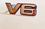 Mitsubishi Montero 1992-2000 Oem Grille V6 Emblem MB696563. Fixed Price $55.00.