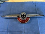 1952 Pontiac Chiefton Convertible Trunk Lid Chrome. Fixed Price $399.00.