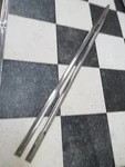 1958 Pontiac Bonneville Chieftain Star Front Fender Trim Molding Pc. Fixed Price $119.99.
