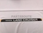 Toyota Land Cruiser Oem Genuine Tailgate Hatch Door Emblem FJ80 FZJ80 1991-1997. Fixed Price $69.99.