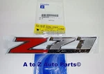 New 2014-2017 Chevrolet Silverado Sport Chrome "Z71" Off Road Door Emblem, Oe Gm. Fixed Price $39.96.