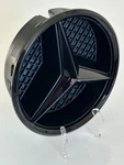Mercedes-benz W176 W205 W207 Black Grille Front Star Emblem Badge PN-A0008880060. Fixed Price $53.69.