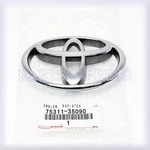 Oem Toyota Pickup 4RUNNER Tacoma T100 Front Grille Radiator Emblem 75311-35090. Fixed Price $40.44.
