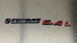 2012-2014 Dodge Charger Oem Front Fender Hemi 6.4L Nameplate Emblems. Fixed Price $21.24.