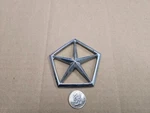 Dodge Oem 1985-1989 Lancer Rear Emblem Badge Logo 4328828. Fixed Price $13.99.