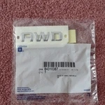 Awd Emblem Gm P/n 84310387 New. Fixed Price $10.00.