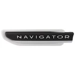 Oem 22-24 Lincoln Navigator Lh Driver Side Fender Emblem Pristine White Base. Fixed Price $149.99.