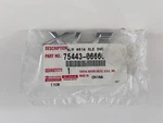 Oem 2012-2017 Toyota Camry Chrome "xle" Rear Trunk Emblem 75443-06660. Fixed Price $17.00.