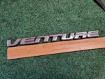 1997-2005 Chevrolet Venture Rear Emblem Badge Logo Chrome Oem 2M1. Fixed Price $11.99.