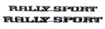 Original Gm Nos 1970 1973 Camaro" Rally Sport Side Fender Emblems Pair 3981852. Fixed Price $110.00.