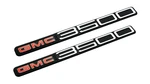 2PC Chrome Exterior Door Emblem Badge Fit For Sierra C3500 Truck 15767141. Fixed Price $50.14.