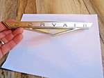 1961 Corvair Emblem Trunk Lid Genuine Oem OS1. Fixed Price $45.00.