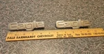 Original 1980'S Amc Jeep "eagle" Emblems Chrome Pair 3734418 1803340-1-1. Fixed Price $28.00.