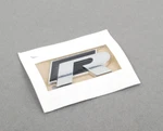 Volkswagen Rear ''r'' Badge Logo Emblem 1K8853675KFXC New 1K8-853-675-K-FXC. Fixed Price $67.90.