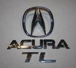 2006-2008 Acura Rear Deck Trunk Lid Chrome Emblem Set Logo Nameplate Oem. Fixed Price $24.99.