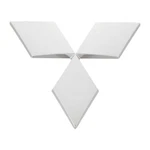 Genuine Mitsubishi 2018-2020 Eclipse Cross Three Diamond Mark Emblem MN170768. Fixed Price $58.31.
