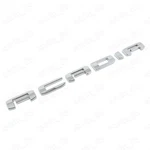 New Silver 2020 - 2025 Gmc Acadia Door Tailgate Emblem Badge Sle Slt A4T Denali. Fixed Price $18.99.