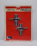 New Scott Drake Ford Mustang Emblem Mach 2 Grill Running Horse. Fixed Price $50.00.