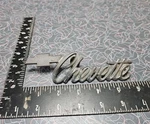 Chevrolet Chevette Emblem Badge Nameplate With Bowtie Logo Gm Part # 367888. Fixed Price $10.00.