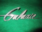 1960S Ford Galaxie Emblem C1AB-6242528-A. Fixed Price $15.00.