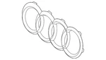 Genuine Audi Grille Emblem 4K8-853-736-E-T94. Fixed Price $76.53.
