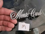 1973-77 Chevy Monte Carlo Fender Emblem Oem Gm 328945. Fixed Price $18.99.
