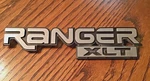 Ford Ranger Xlt Fender Emblem Oem F37B-16B114-BA. Fixed Price $16.99.