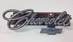 1970 Chevy Impala Front Grille Emblem Oem Script Belair Caprice 3979927. Fixed Price $32.99.