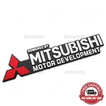 Powered By Mitsubishi Logo Letter Sport Rear Liftgate Truck Lid Badge Emblem. Fixed Price $14.99.