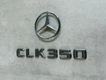 Mercedes-benz W209 CLK350 Carbon Fiber Effect Rear Trunk Emblem Pair Oem Star. Fixed Price $135.00.