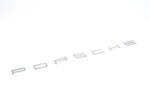 New Genuine Porsche Panamera Rear Trunk Chrome Logo Badge 97055923501. Fixed Price $122.93.
