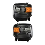 For Gmc Sierra 2500HD/3500HD 2015-2019 Headlight Driver And Passenger Pair. Fixed Price $368.89.