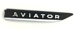 20-23 Lincoln Aviator Rh Chrome Passenger Fender Trim Name Plate Emblem New Oem. Fixed Price $187.74.