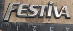 Ford Festiva Circa 1982 Rear Emblem DA01 51720 (6813). Fixed Price $20.00.