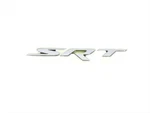 2011-2022 Jeep Grand Cherokee Srt Emblem Decal (chrome) Mopar Genuine Oem New. Fixed Price $68.54.