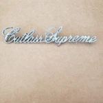 Cutlass Supreme Script * Gm#: 9878617. Fixed Price $12.00.