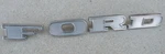 Ford Pickup Truck Emblem Ornament Badge Molding Trim 1967 1968 1973 1977 Oem. Fixed Price $30.00.