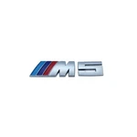 Genuine Oem Rear Deck Lid Emblem For Bmw M5 51147898126. Fixed Price $71.92.